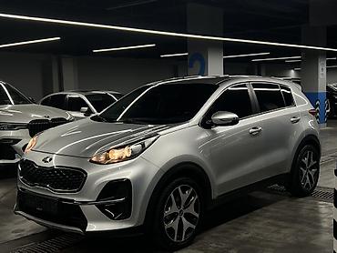 spark 1: Kia Sportage: 2020 г., 1.6 л, Автомат, Дизель, Кроссовер — 1