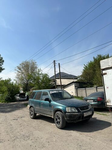 Honda: Honda CR-V: 2000 г., 2 л, Автомат, Бензин, Внедорожник