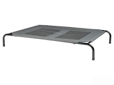 Oprema za kućne ljubimce: Povišeni krevet za pse – Zoofari - Stabilna, metalna konstrukcija sa — 4