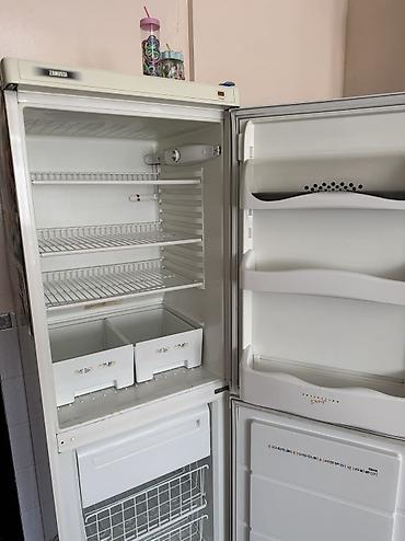 ремонт кулеров бишкек: Холодильник Zanussi, Б/у, Двухкамерный — 3