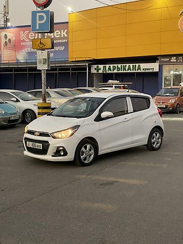 kiya bongo: Chevrolet Spark: 2016 г., 1 л, Автомат, Бензин, Хэтчбэк — 1