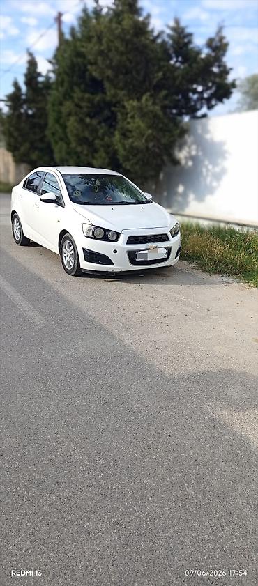 Chevrolet Aveo: 1.4 l | 2012 il 240000 km Sedan lalafo.az -da Chevrolet Aveo: 1.4 l | 2012 il 240000 km Sedan