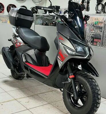 авто в кредит ош: Скутер Aucma, 150 куб. см, Бензин, Жаңы, Бөлүп төлөө менен