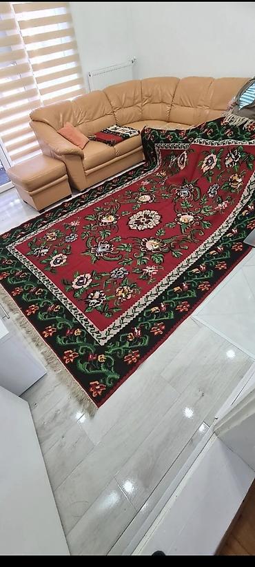 trimer straus: Pirotski ćilim – ručno tkan - Tradicionalni motivi sa floralnim — 1