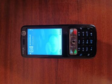 iwlemiw telofonlar: Nokia N73, rəng - Qara, Düyməli, Barmaq izi