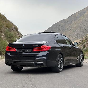 e34 4 4: BMW 5 series: 2019 г., 4.4 л, Типтроник, Бензин, Седан — 5