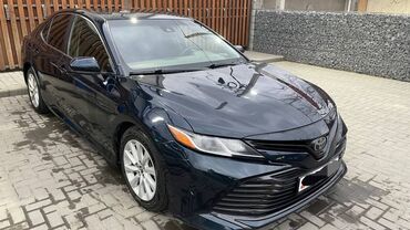 Toyota Camry: 2017 г., 2.5 л, Автомат, Бензин, Седан