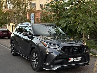 тайота матрих: Toyota Highlander: 2021 г., 2.5 л, Автомат, Бензин, Кроссовер — 1