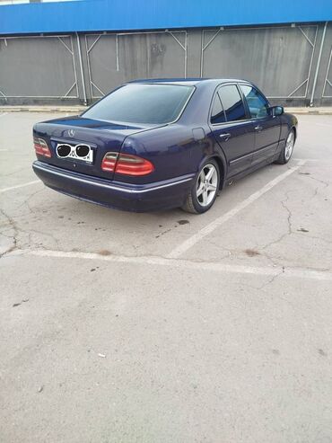 Mercedes-Benz: Mercedes-Benz E-Class: 1999 г., 2.4 л, Автомат, Бензин, Седан — 4