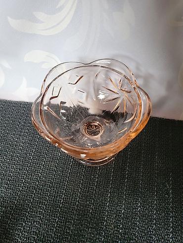 Kuhinjski setovi: Bombonijera nova,vintaz. Bombonijera nova staklena,sve na njoj odsjaj — 8