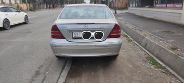 задний мос москвич: Mercedes-Benz C 200: 2001 г., 2 л, Автомат, Бензин, Седан