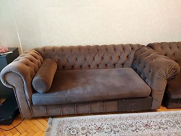 klassik divan: 2 eded divan birlikde 100 azn tecli satilir gelib goturmek werti — 4