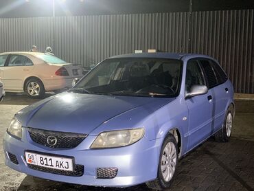 Mazda: Mazda 323: 2001 г., 1.6 л, Механика, Газ, Хэтчбэк