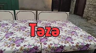 Bağ və bostan üçün digər məhsullar: Təzə çarpayılar. 1 nəfərlik çarpayılar 60manat. 2 nəfərlik taxt — 10