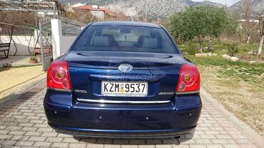 Toyota: Toyota Avensis: 1.6 l. | 2004 έ. Λιμουζίνα — 4