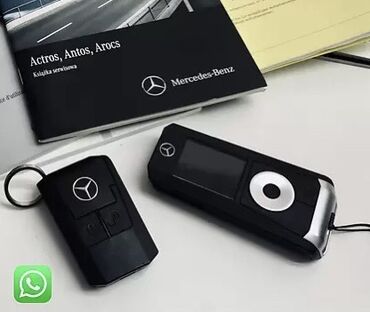 ключ gx: Ключ Mercedes-Benz 2018 г., Б/у, Оригинал, Германия