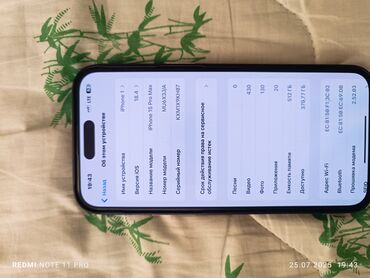 панельный чехол: IPhone 15 Pro Max, 512 ГБ, Черный, Чехол