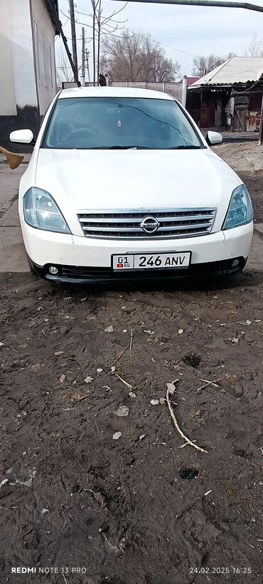 мерседес 210 4 2: Nissan Teana: 2004 г., 2.3 л, Автомат, Бензин, Седан