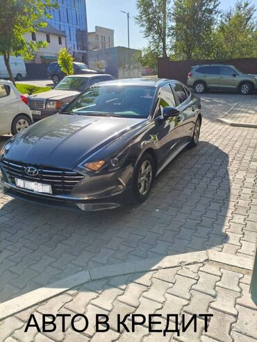 Hyundai: Hyundai Sonata: 2020 г., 2 л, Автомат, Газ, Седан