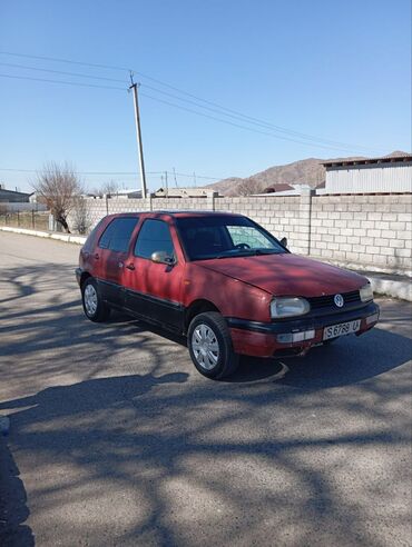 ажурные гольфы: Volkswagen Golf: 1993 г., 1.8 л, Механика, Бензин, Хэтчбэк