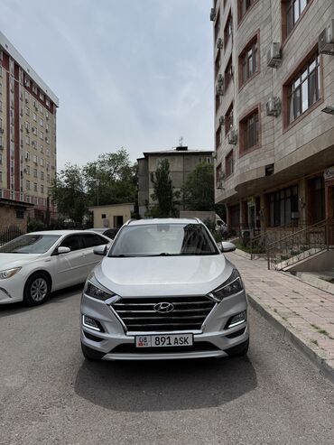 hyundai 2000: Hyundai Tucson: 2019 г., 2 л, Автомат, Бензин, Кроссовер