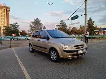 машины не дорогие: Hyundai Getz: 2006 г., 1.4 л, Механика, Бензин, Хэтчбэк