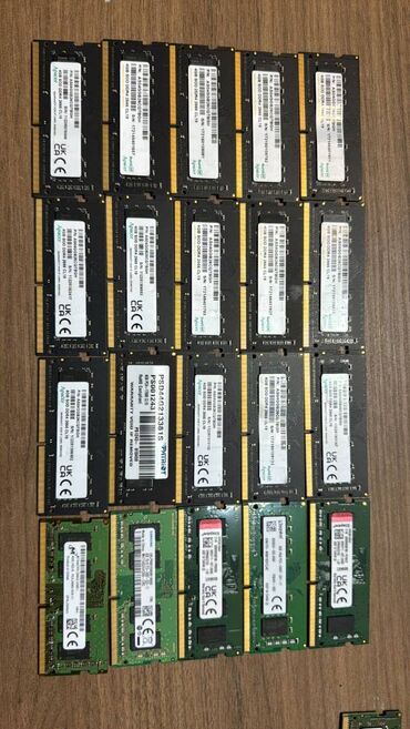 noutbuklar qiymetleri: Operativ yaddaş (RAM) Kingston, 4 GB, 2666 Mhz, DDR4, Noutbuk üçün, Yeni