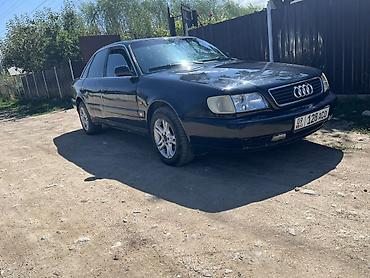 Унаа сатуу: Audi 100: 1996 г., 2.6 л, Кол менен иштөөчү, Бензин, Седан — 3