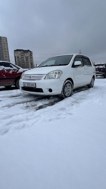 тайота спринтер: Toyota Raum: 2003 г., 1.5 л, Автомат, Бензин, Универсал