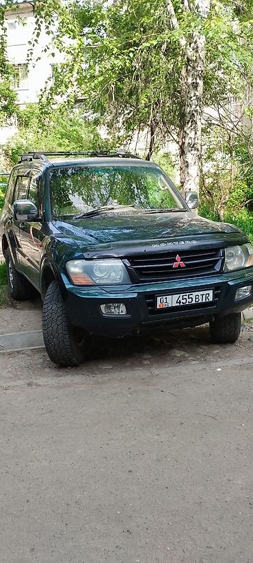 pajero 4: Mitsubishi Pajero: 2002 г., 3.2 л, Автомат, Дизель, Внедорожник — 1