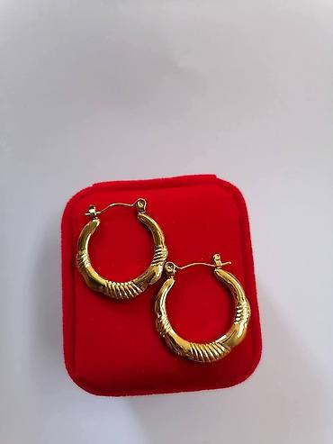 Minđuše: Minđuše od vrhunskog hirurškog čelika (Stainless Steel) sa — 26