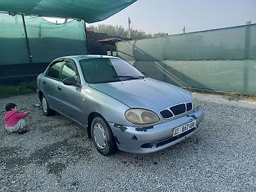 Daewoo Lanos: 2007 г., 1.5 л, Механика, Бензин, Седан