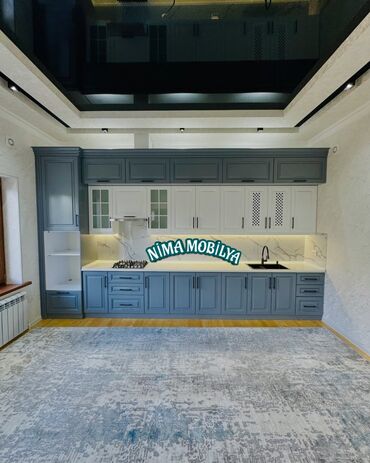 Mətbəx mebeli: METBEX MODELERİ İSDENİLEN RƏNG SECİMİ İLE ELDE EDE BİLERSİZ TELESİN — 14