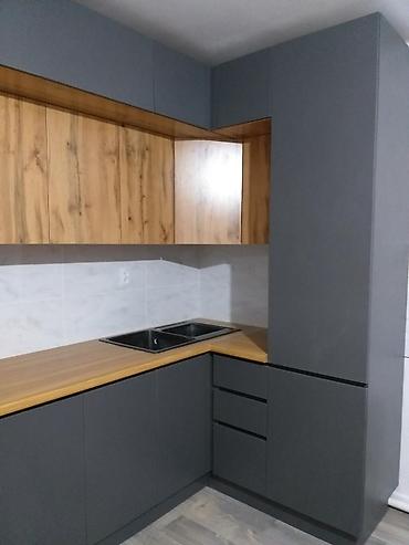 подарок подруге на день рождения в Бишкек: Корп.мебель на заказ.Кухни в стиле лофт Из лдсп россия, фурнитура