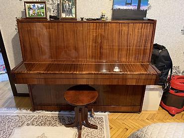 pianolar: Belarus markalı akustik pianino (upright) - Korpus: cilalanmış tünd — 4