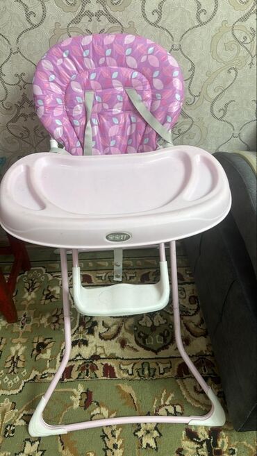 стуль для детей: Стульчик для кормления Для девочки, Новый