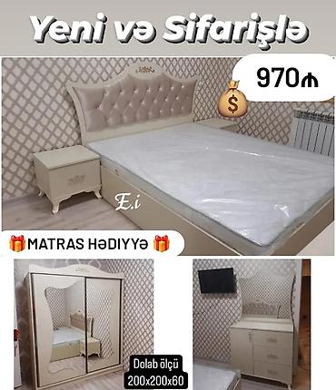 Yataq desti rəng seçimi var