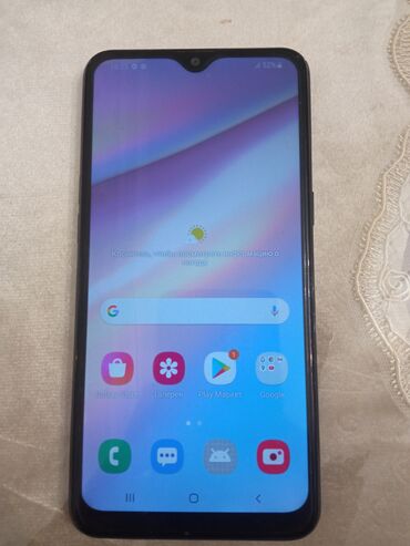 samsung a04s ekran: Samsung Galaxy A02 S, цвет - Черный, Отпечаток пальца
