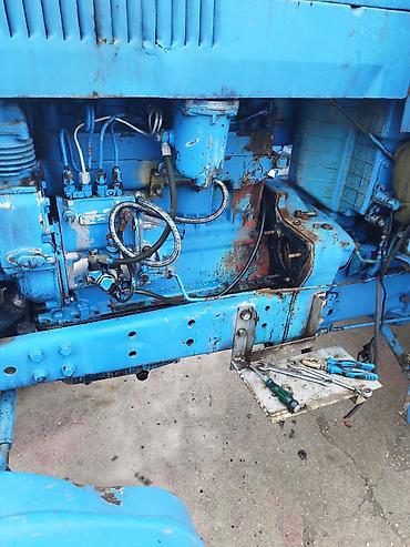 Тюковые пресс-подборщики: 🚜🚜: ТРАКТОРЫ: трактор т-150. мтз-80. сеялка зерна травяная — 9