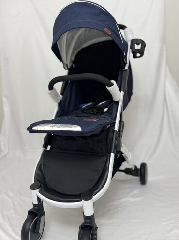 Коляски: Коляска, цвет - Голубой, Новый — 12