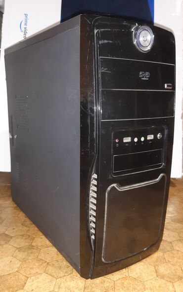 мониторы silver black: Компьютер, ядер - 4, ОЗУ 6 ГБ, Для работы, учебы, Б/у, Intel Core i3, HDD