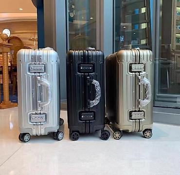 очки айс берлин мужские: RIMOWA — алюминиевый чемодан на 4 колёсах - Корпус: анодированный — 7
