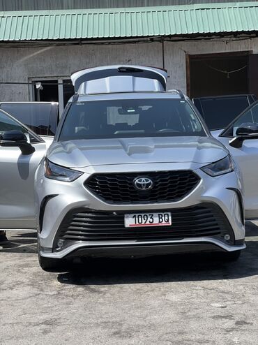 шыны кридит камаз: Toyota Highlander: 2021 г., 3.5 л, Автомат, Бензин, Жол тандабас