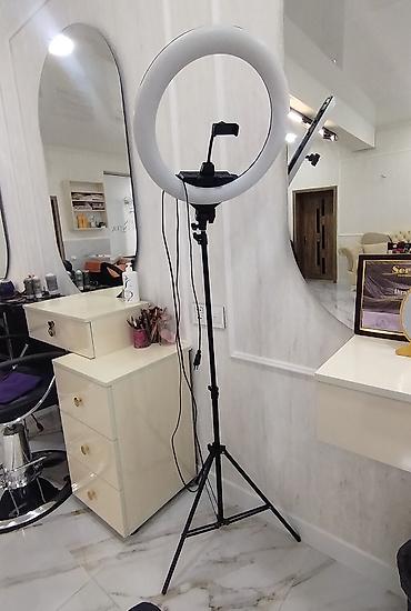 xb9x 360: Professional LED halqa işıq dəsti - 12–18 düym diametrli LED halqa — 1