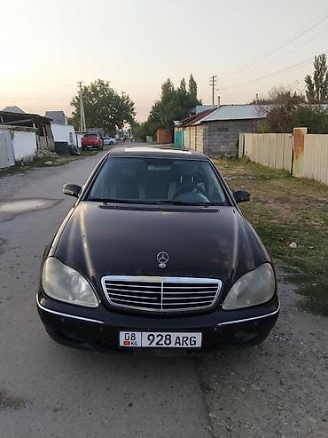 mersedes e class: Mercedes-Benz S-Class: 1999 г., 4.3 л, Автомат, Бензин, Седан — 2