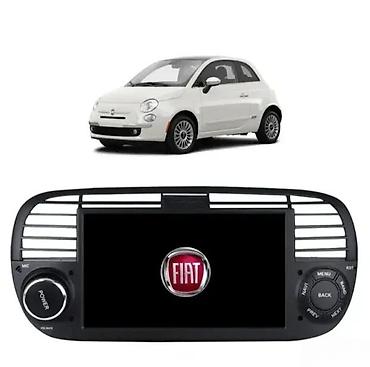 Audio oprema za auto: Android multimedija za Fiat 500 – integrisana 2DIN jedinica sa OEM — 8