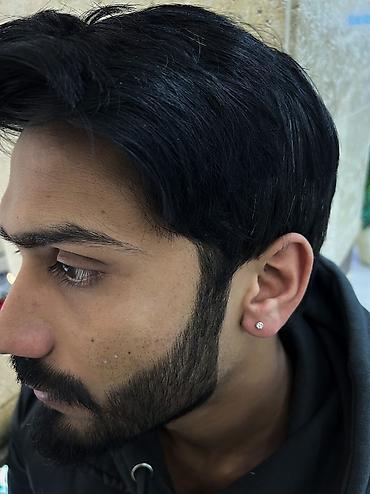 Пирсинг: Прокол ушей профессиональным мастером. — Только стерильные инструменты — 11