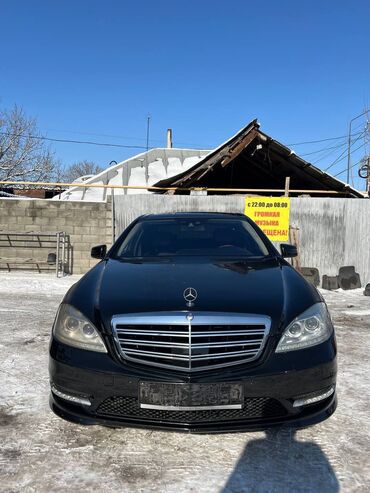 Mercedes-Benz: Mercedes-Benz S-Class: 2011 г., 4.7 л, Автомат, Бензин, Седан