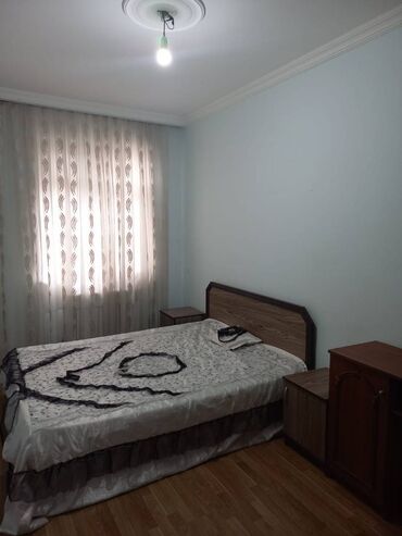 Uzunmüddətli kirayə mənzillər: Əcəmi metrosu yaxınlığı,Yeganə şadlıq sarayının yanında,5 — 3