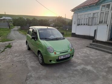 Daewoo: Daewoo Matiz: 2007 г., 0.8 л, Механика, Бензин, Хэтчбэк